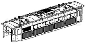 PIKO ET97782A-04 - H0 - Gehäuse